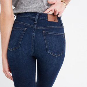 sz 27 Madewell Tall 10" High-Rise Skinny